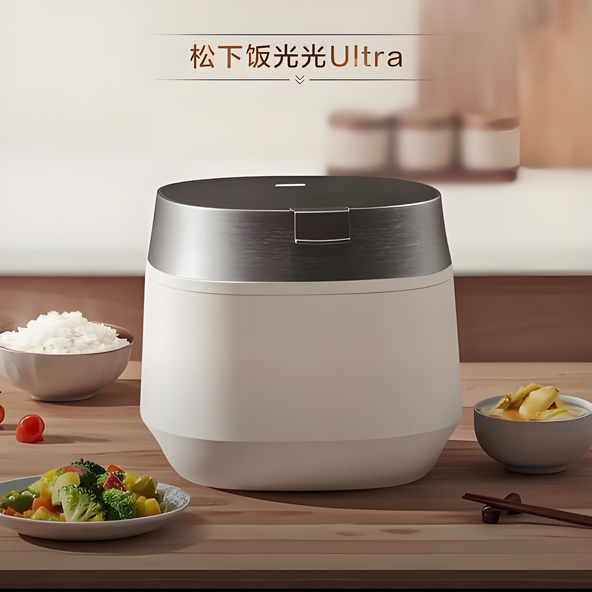 松下饭光光Ultra电饭煲